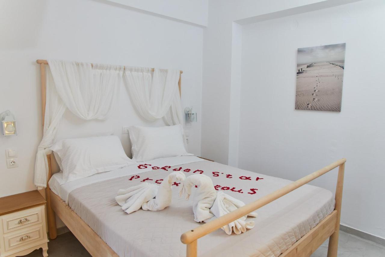 Golden Star Praxitelous Apartment Agia Marina  Bagian luar foto