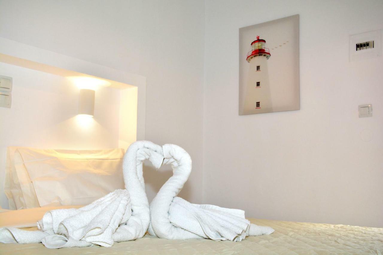 Golden Star Praxitelous Apartment Agia Marina  Bagian luar foto